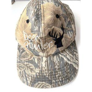 Signatures Cotton Baseball Snap  Camouflage  Hat "Deer Hunter"
